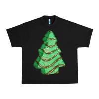 Black green christmas cake Urban Heavy Tee - FaDigitalArtStudio