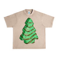 French Oak green christmas cake Urban Heavy Tee - FaDigitalArtStudio