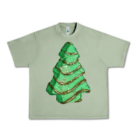Oil Green green christmas cake Urban Heavy Tee - FaDigitalArtStudio