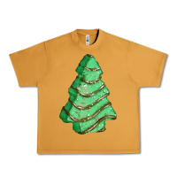 Peanut Butter green christmas cake Urban Heavy Tee - FaDigitalArtStudio