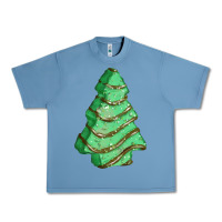 Pebble Blue green christmas cake Urban Heavy Tee - FaDigitalArtStudio