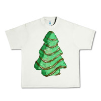 Pistachio green christmas cake Urban Heavy Tee - FaDigitalArtStudio