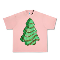 Salmon green christmas cake Urban Heavy Tee - FaDigitalArtStudio