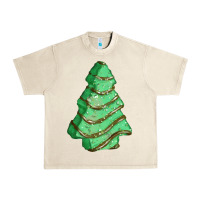 Sandshell green christmas cake Urban Heavy Tee - FaDigitalArtStudio