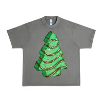 Tornado green christmas cake Urban Heavy Tee - FaDigitalArtStudio