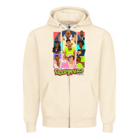 Sandshell The Fresh Prince of Bel-Air Zipper Hoodie - linhVisuals