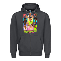 Smoke The Fresh Prince of Bel-Air Zipper Hoodie - linhVisuals