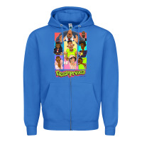 True Royal The Fresh Prince of Bel-Air Zipper Hoodie - linhVisuals