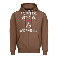 Chestnut korean drama kdrama tae suga kookie t shirt Zipper Hoodie - linhVisuals