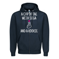 Korean Drama Kdrama Tae Suga Kookie T Shirt Zipper Hoodie | Teevron