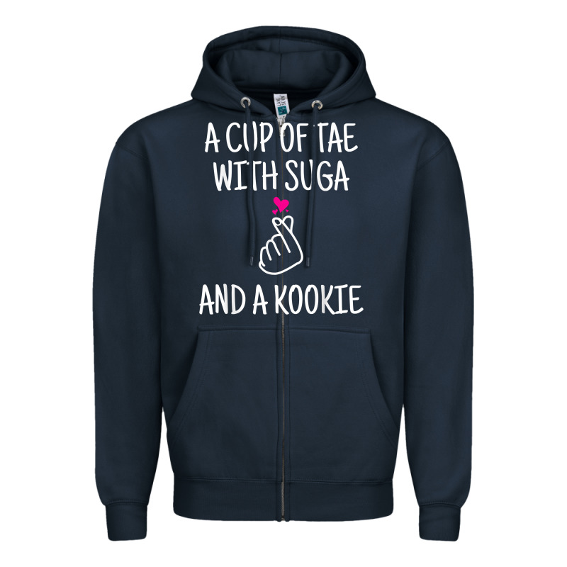 Korean Drama Kdrama Tae Suga Kookie T Shirt Zipper Hoodie by linhVisuals | Teevron