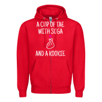 Red korean drama kdrama tae suga kookie t shirt Zipper Hoodie - linhVisuals