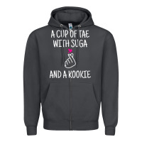 Smoke korean drama kdrama tae suga kookie t shirt Zipper Hoodie - linhVisuals