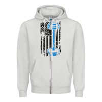 American Flag Gym And Fitness  Weight Lifting Gift T Shirt Zipper Hoodie | Teevron