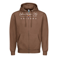 Chestnut lake havasu city, arizona pullover hoodie Zipper Hoodie - linhVisuals