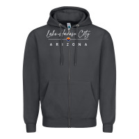 Smoke lake havasu city, arizona pullover hoodie Zipper Hoodie - linhVisuals