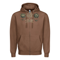 Chestnut it's very rude to stare labyrinth door knocker tank top Zipper Hoodie - linhVisuals