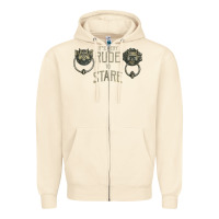 Sandshell it's very rude to stare labyrinth door knocker tank top Zipper Hoodie - linhVisuals