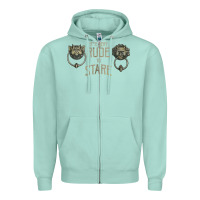 Seafoam it's very rude to stare labyrinth door knocker tank top Zipper Hoodie - linhVisuals