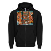 Black all i need is a little bit of coffee and o whole lot of jesus Zipper Hoodie - JahusDesignShop