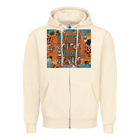 Sandshell all i need is a little bit of coffee and o whole lot of jesus Zipper Hoodie - JahusDesignShop