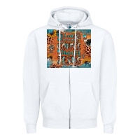 White all i need is a little bit of coffee and o whole lot of jesus Zipper Hoodie - JahusDesignShop
