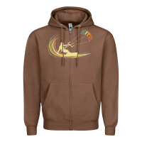 Kite Kiteboarding Kiting Kitesurfing Kitesurf Gift Premium T Shirt Zipper Hoodie | Teevron