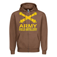 Chestnut army field artillery branch us usa t shirt Zipper Hoodie - linhVisuals