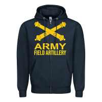 Navy army field artillery branch us usa t shirt Zipper Hoodie - linhVisuals