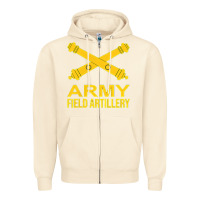Sandshell army field artillery branch us usa t shirt Zipper Hoodie - linhVisuals
