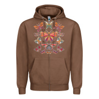 Chestnut butterfly breeds butterfly t shirt Zipper Hoodie - linhVisuals