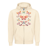 Sandshell butterfly breeds butterfly t shirt Zipper Hoodie - linhVisuals