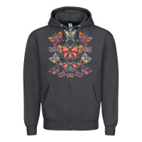 Smoke butterfly breeds butterfly t shirt Zipper Hoodie - linhVisuals
