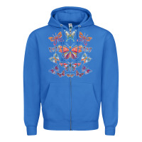 True Royal butterfly breeds butterfly t shirt Zipper Hoodie - linhVisuals