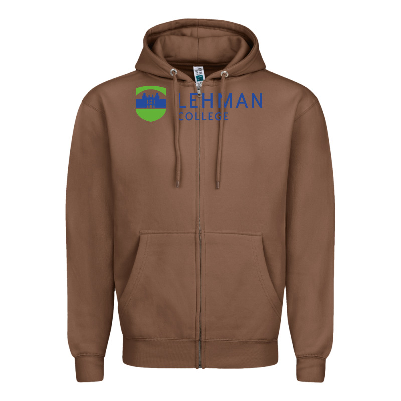 Lehman College Zipper Hoodie by linhVisuals | Teevron