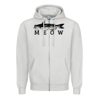 Dove Grey catfish meow funny catfishing fishing fisherman gift t shirt Zipper Hoodie - linhVisuals