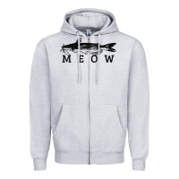 Heather Grey catfish meow funny catfishing fishing fisherman gift t shirt Zipper Hoodie - linhVisuals