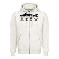 Oatmeal Heather catfish meow funny catfishing fishing fisherman gift t shirt Zipper Hoodie - linhVisuals