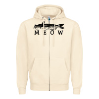 Sandshell catfish meow funny catfishing fishing fisherman gift t shirt Zipper Hoodie - linhVisuals