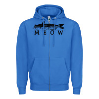 True Royal catfish meow funny catfishing fishing fisherman gift t shirt Zipper Hoodie - linhVisuals