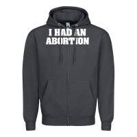 Smoke i had an abortion shirt pro choice Zipper Hoodie - linhVisuals