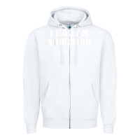 White i had an abortion shirt pro choice Zipper Hoodie - linhVisuals