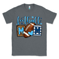 Football Mom Blue Team Color  Mother's Day Classic Tee | Teevron