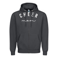 Cute Cheer Mom T Shirt Zipper Hoodie | Teevron