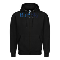 Black Blue Sky Studios Zipper Hoodie - linhVisuals