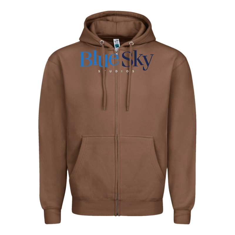 Blue Sky Studios Zipper Hoodie by linhVisuals | Teevron