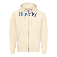 Sandshell Blue Sky Studios Zipper Hoodie - linhVisuals