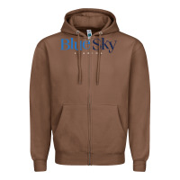 Chestnut Blue Sky Studios Zipper Hoodie - linhVisuals