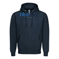 Navy Blue Sky Studios Zipper Hoodie - linhVisuals