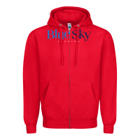 Red Blue Sky Studios Zipper Hoodie - linhVisuals